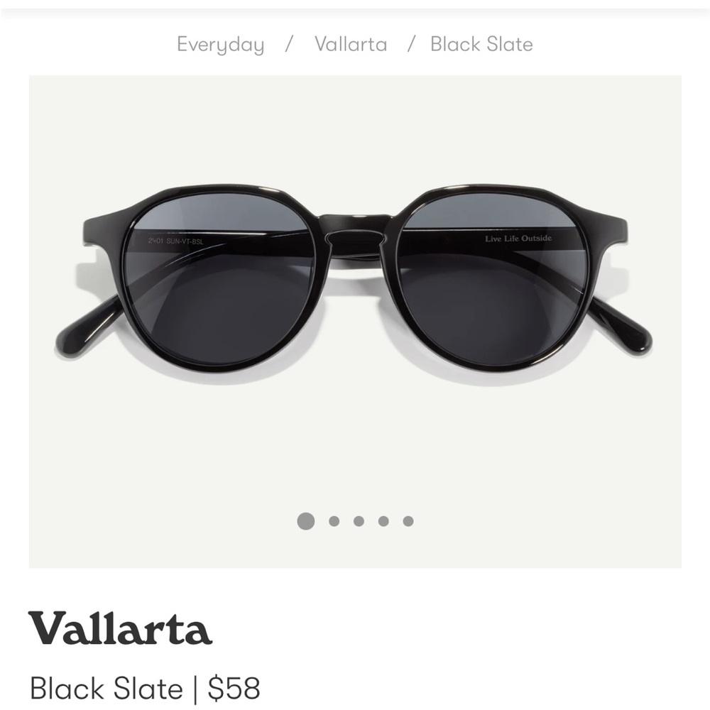 NEW in box Sunski Vallarta Sunglasses